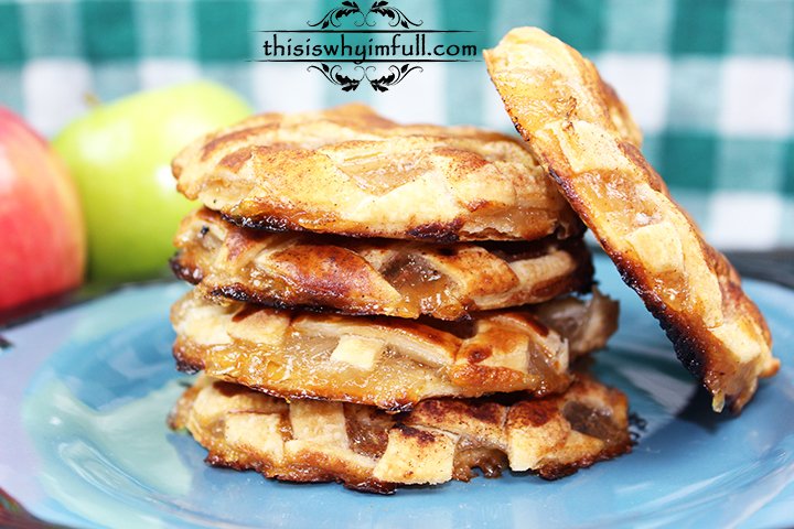 Lattice Apple Pie Cookies