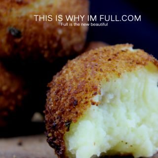 Fried Mashed Potato Balls